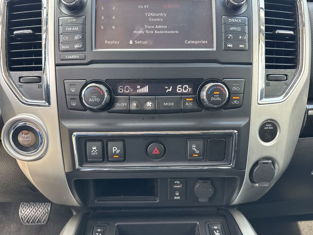 Used 2018 Black Nissan SV image 16