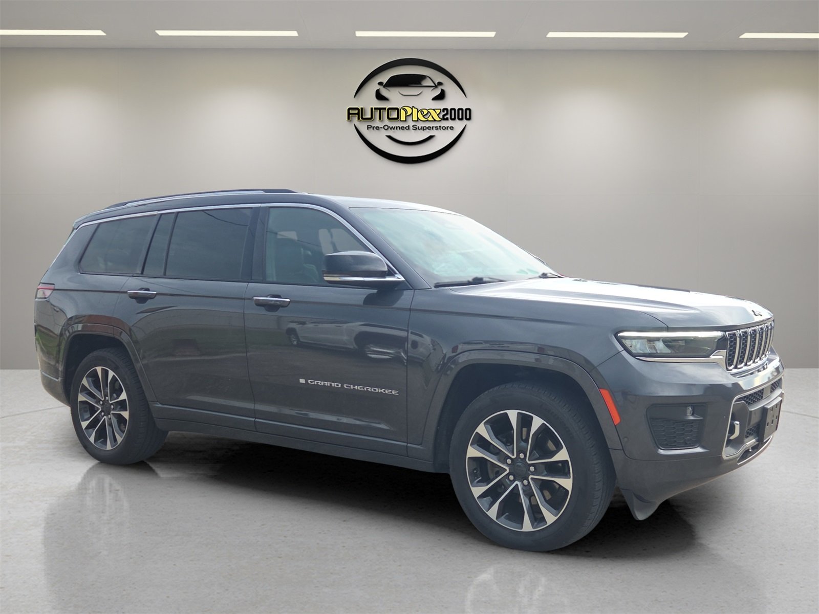 2022 Jeep Grand Cherokee L Overland