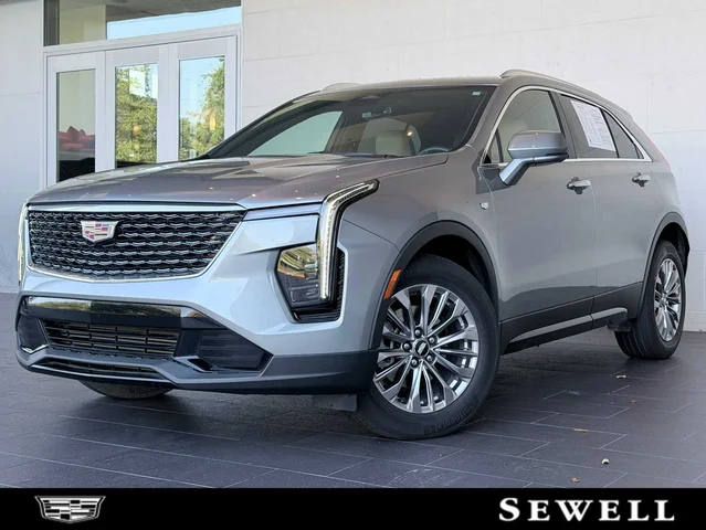 Certified Pre-Owned 2024 Cadillac XT4 Premium Luxury SUV in Houston ...