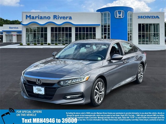 Used 2020 Honda Accord Hybrid EX with VIN 1HGCV3F49LA004946 for sale in Port Jefferson Station, NY