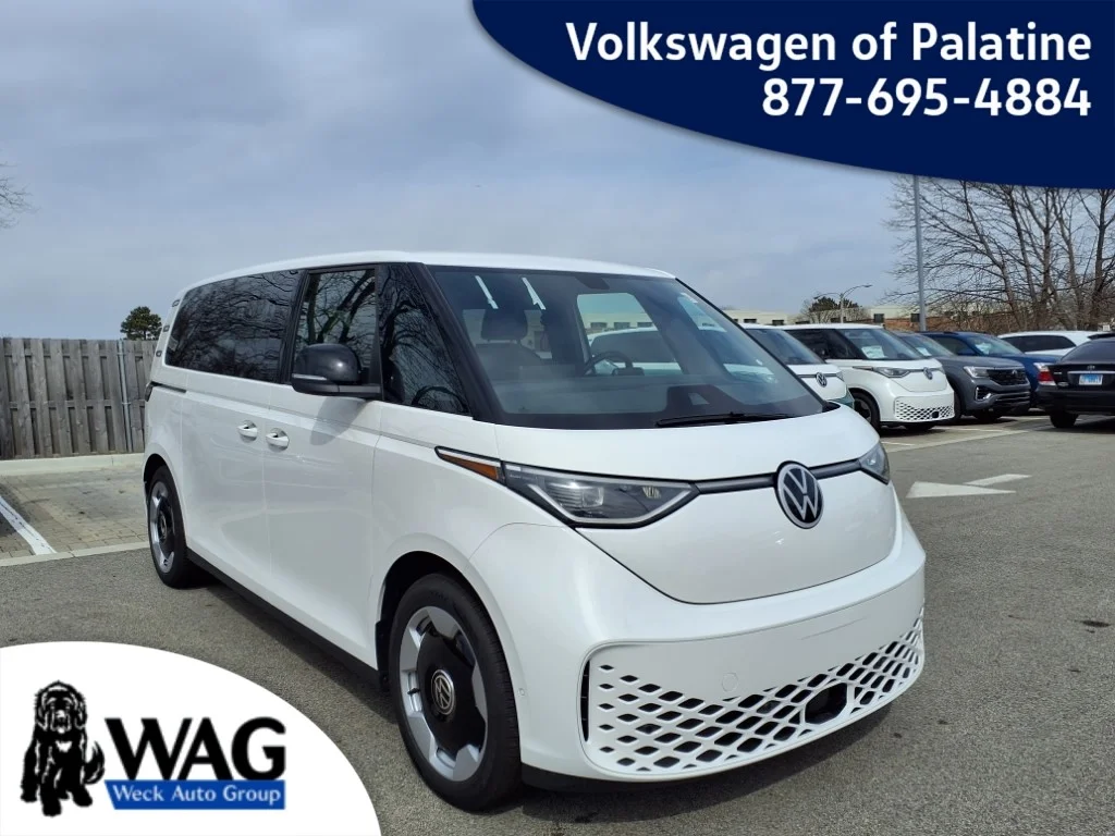 2025 Volkswagen ID. Buzz Pro S's photo