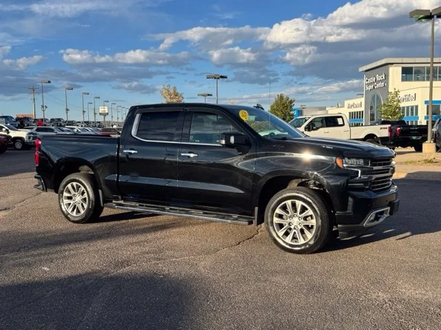 Certified Used 2021 Black Chevrolet High Country image 8