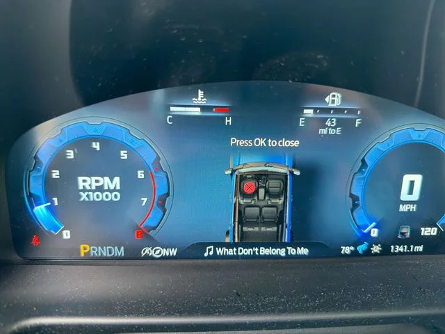 Used 2026 Blue Ford Badlands image 18