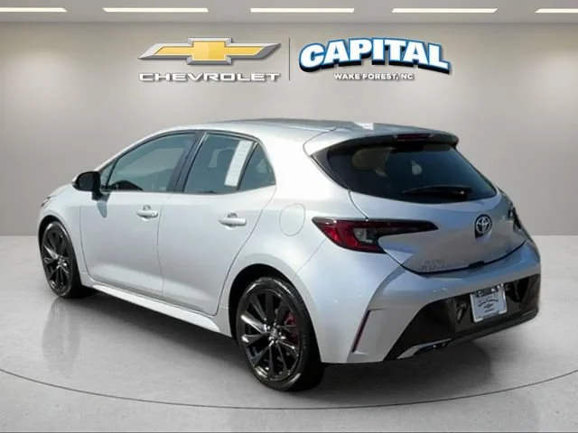 Used 2023 Silver Toyota XSE image 3