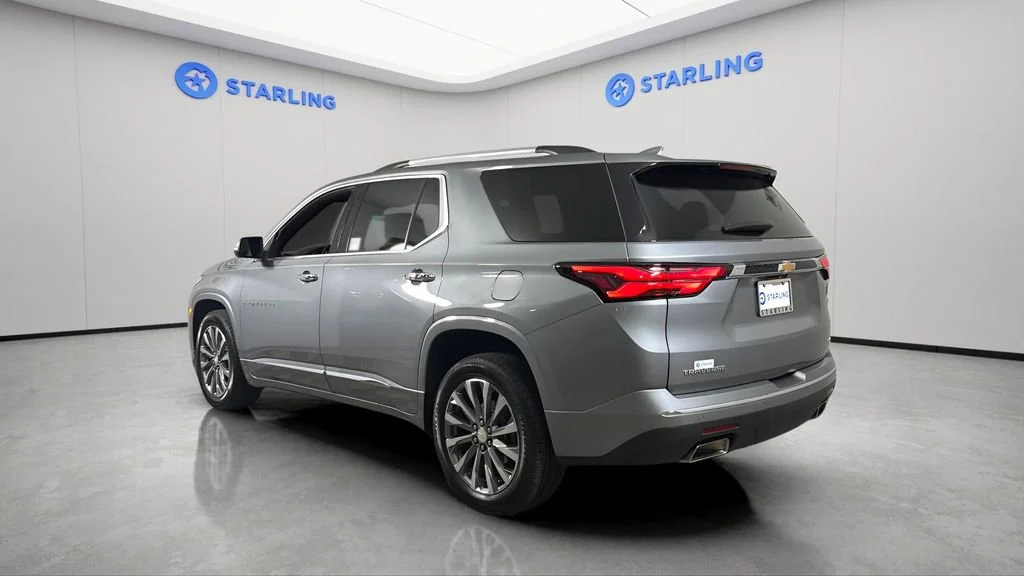 Used 2023 Sterling Gray Metallic Chevrolet Premier image 5