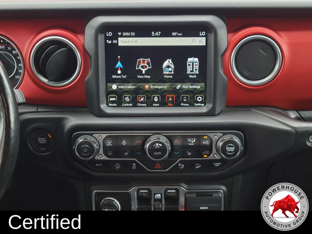 Used 2021 Green Jeep Unlimited Rubicon image 22