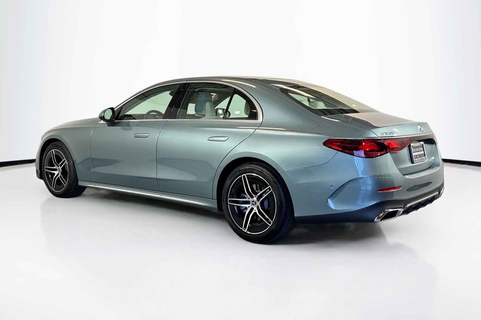 New 2026 Verde Silver Metallic Mercedes-Benz E 350 image 7