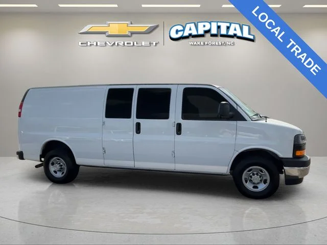 Used 2022 White Chevrolet Work Van image 6