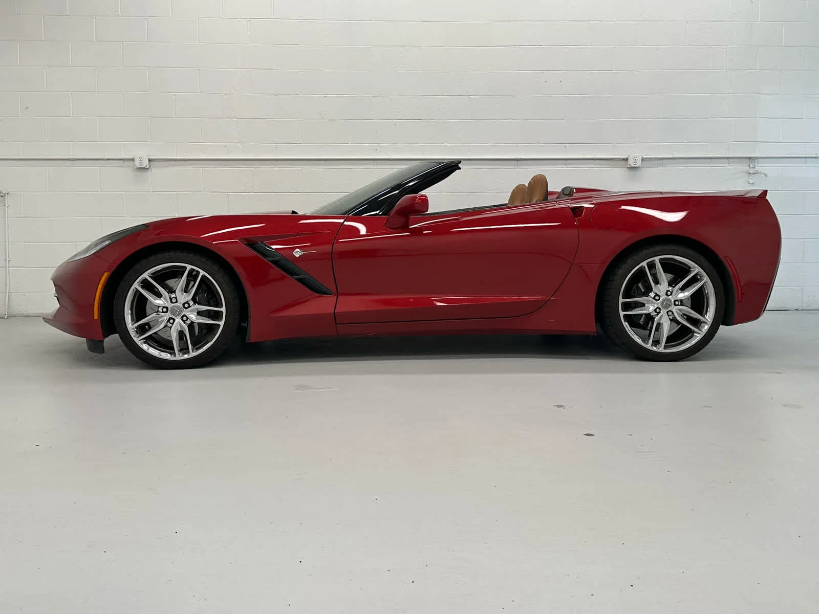 Used 2015 Crystal Red Tintcoat Chevrolet Z51 3LT image 3