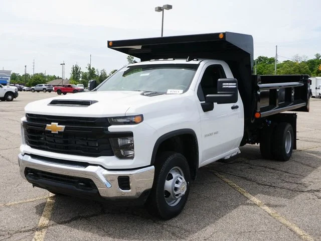 2025 Chevrolet Silverado 3500HD Work Truck