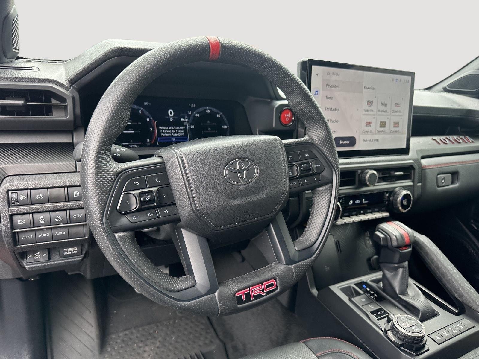 Certified Used 2024 Terra w/Black Roof Toyota TRD Pro Hybrid image 10