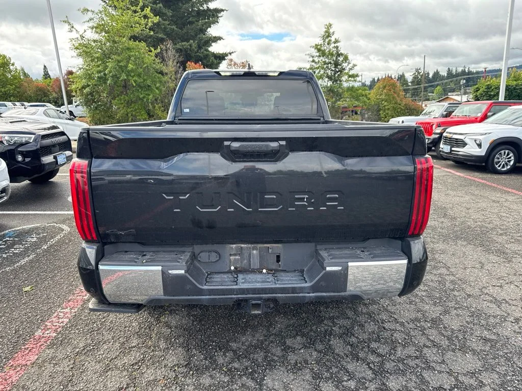 Used 2025 Black Toyota SR5 image 6