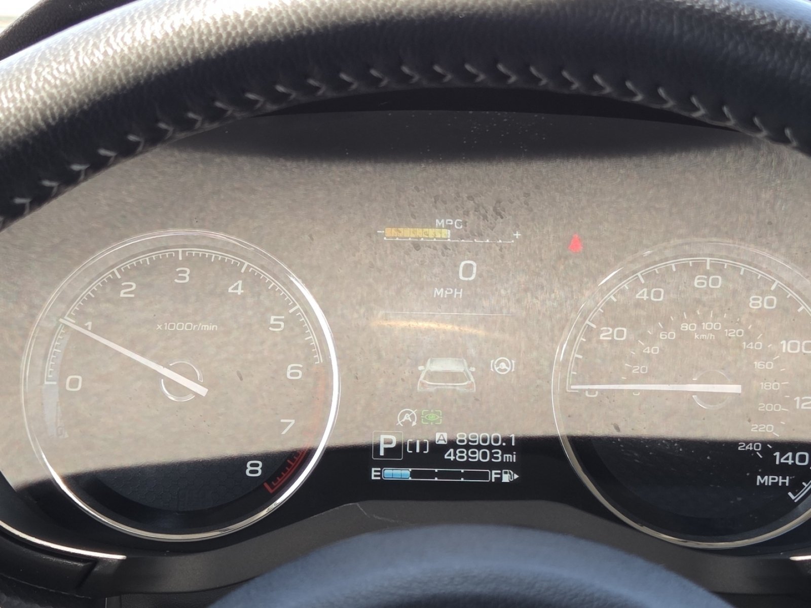 Used 2024 Crystal Black Silica Subaru Touring AWD image 29