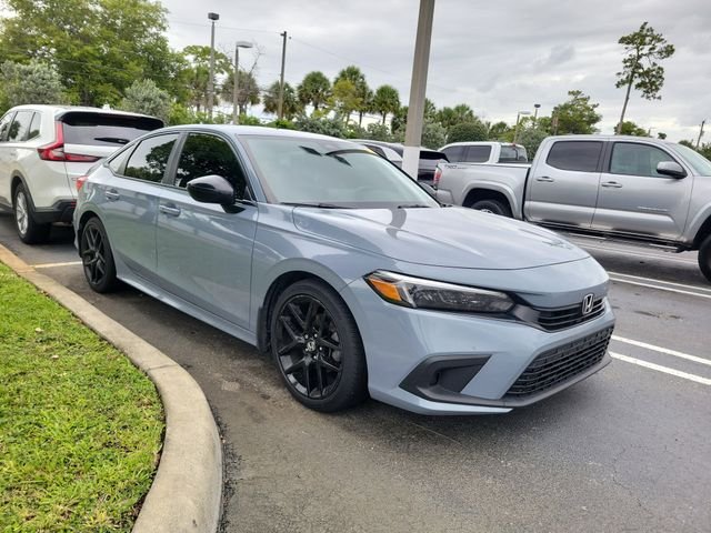 2024 Honda Civic Sport CVT's photo