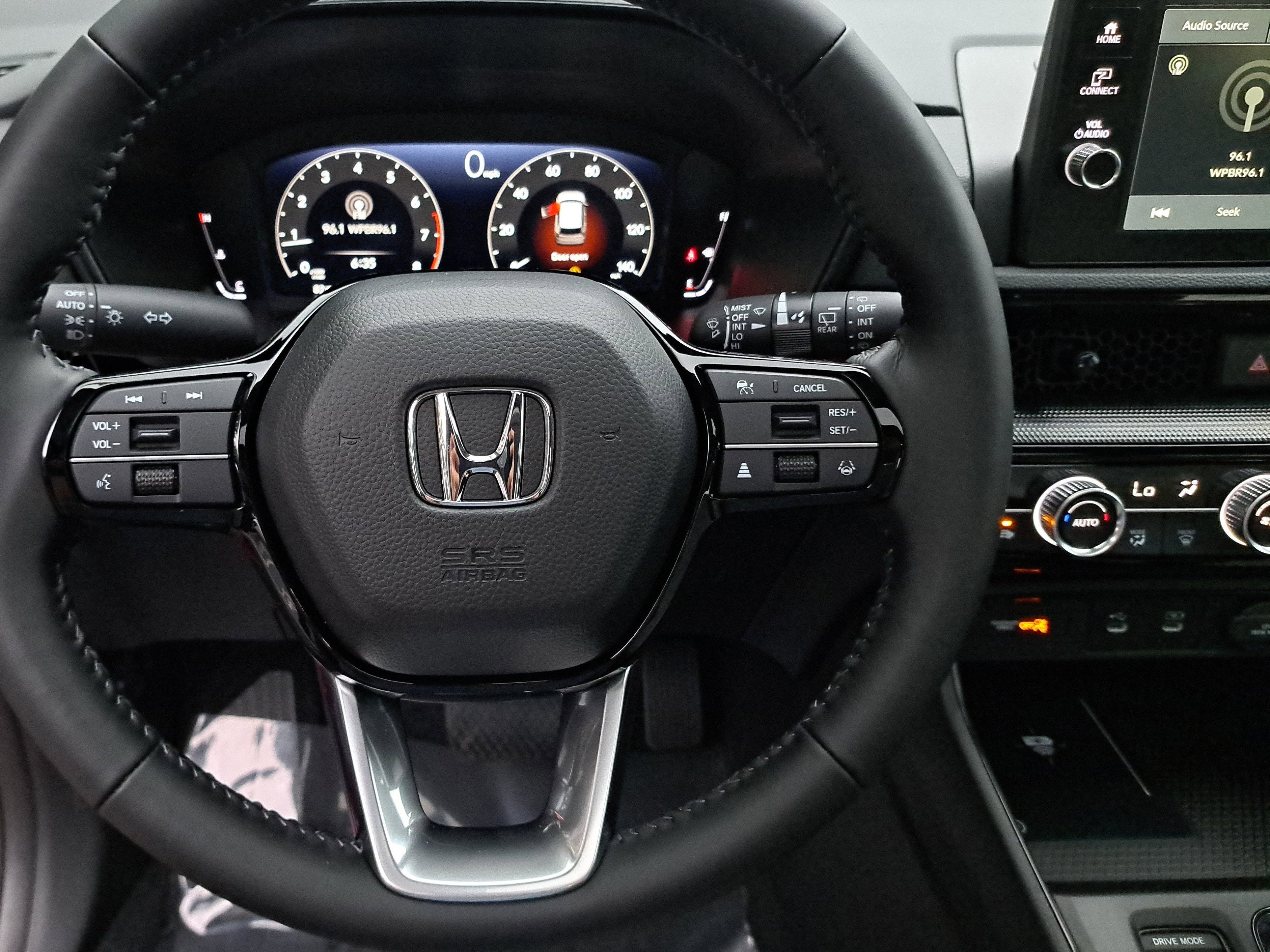 New 2026 Crystal Black Pearl Honda EX-L image 25