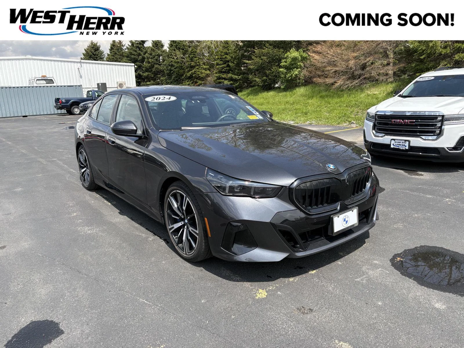 2024 BMW 5 Series 540i xDrive Sedan's photo