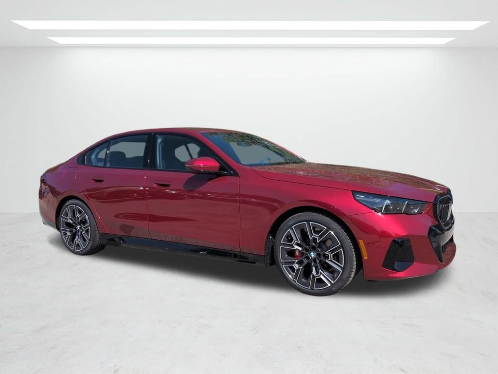 New 2027 Vegas Red Metallic BMW 530i image 2