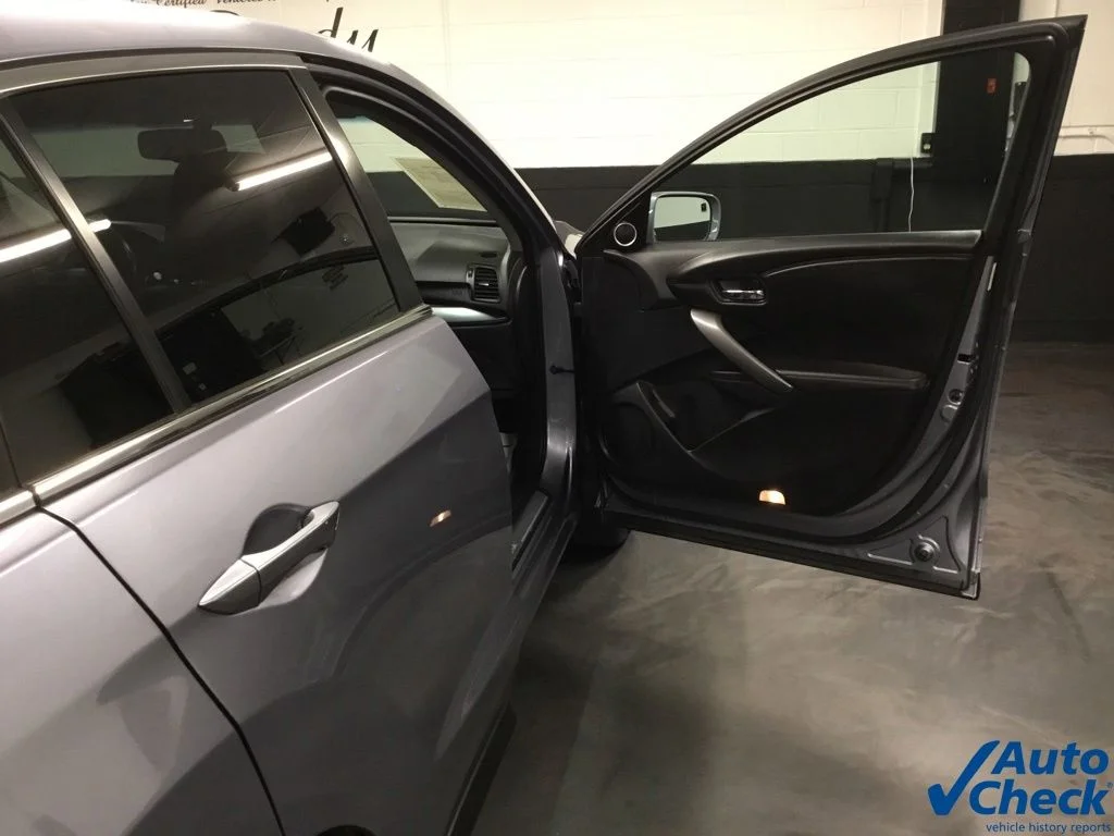 Used 2015 Gray Acura Technology Package image 35