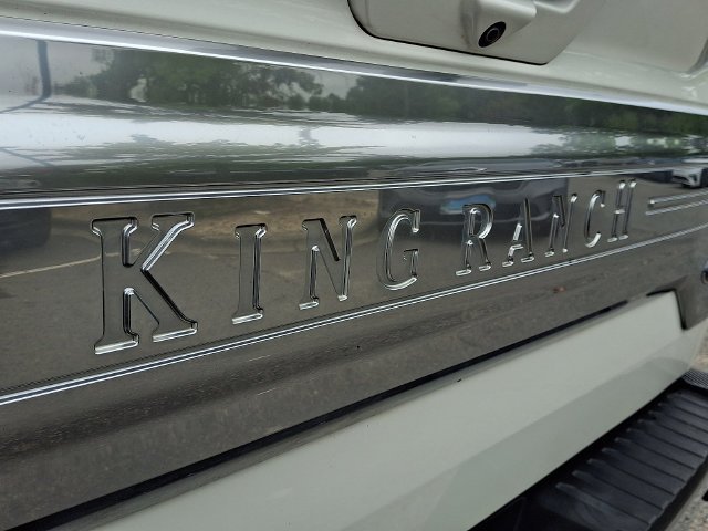 Used 2020 White Ford King Ranch image 34