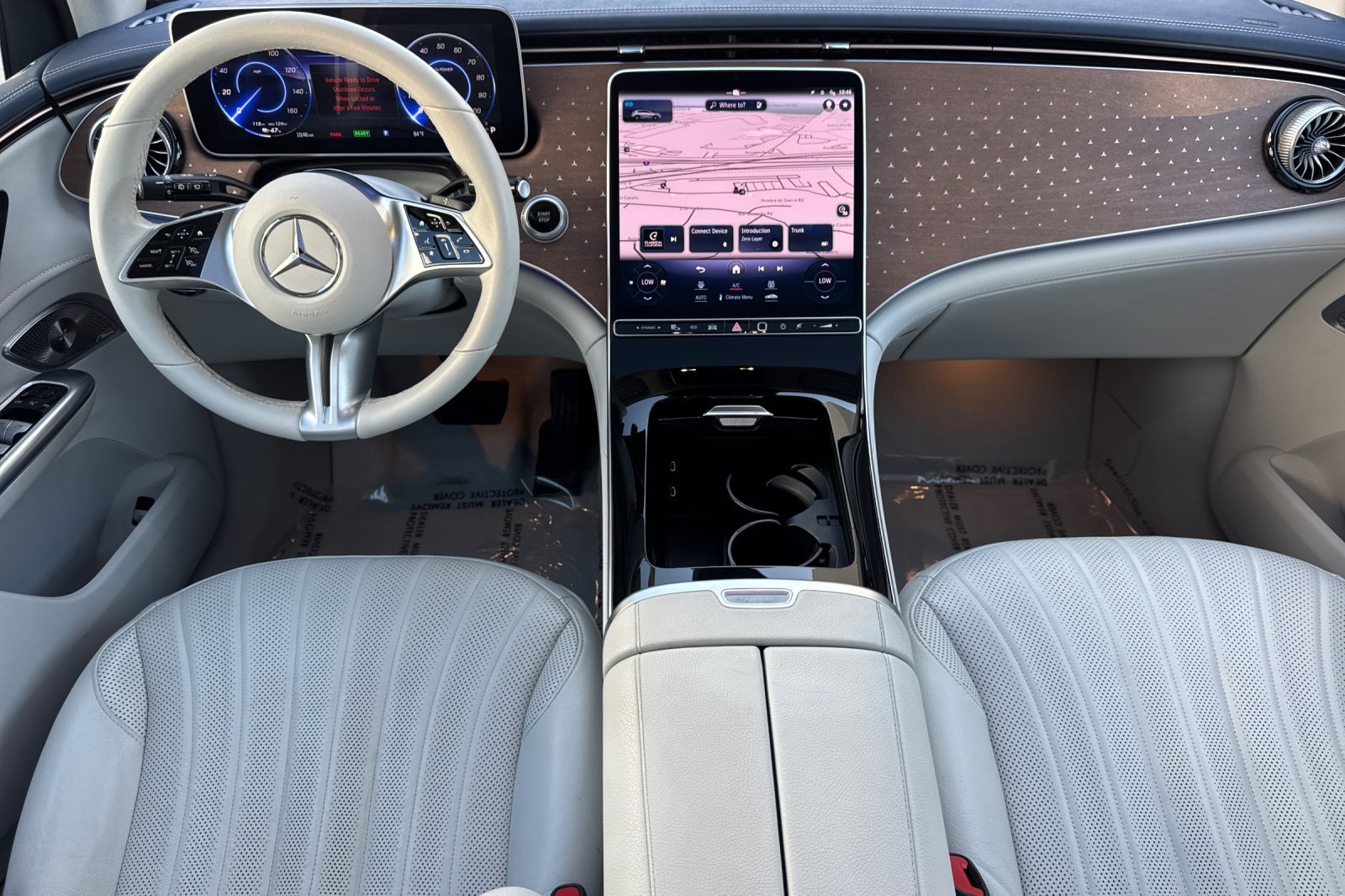 Certified Used 2023 Blue Mercedes-Benz 500 SUV image 2
