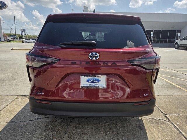 Used 2025 Ruby Flare Pearl Toyota LE image 4