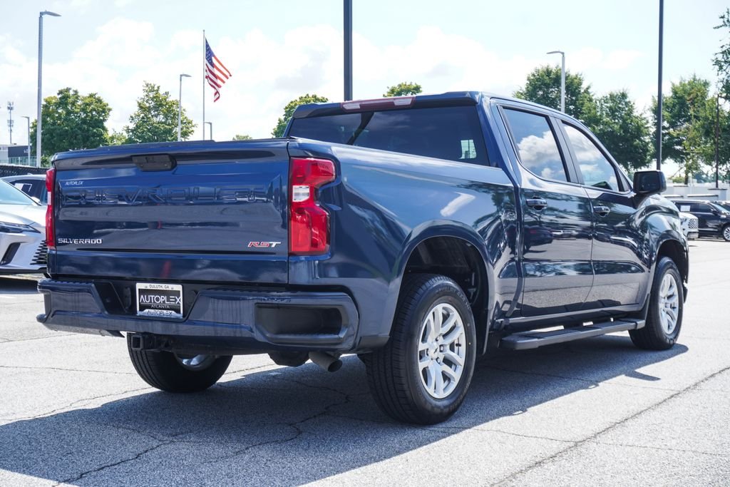 Used 2021 Blue Chevrolet RST image 28