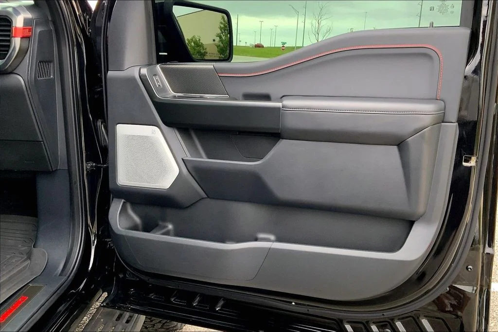 Used 2025 Black Ford Raptor image 23