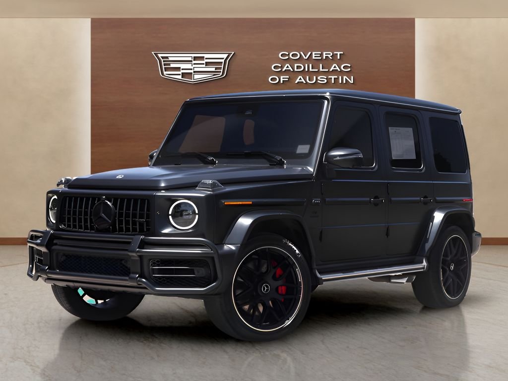 Used 2021 Black Mercedes-Benz G 63 AMG® image 1
