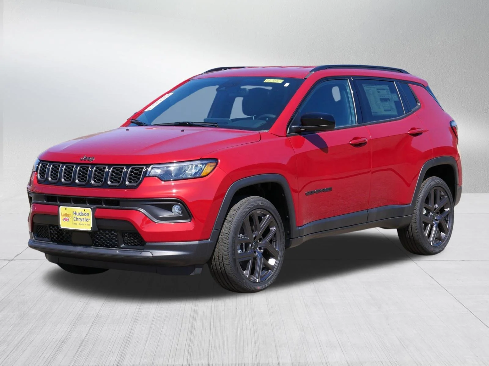 New 2026 Red Hot Pearlcoat Jeep Latitude Altitude image 4