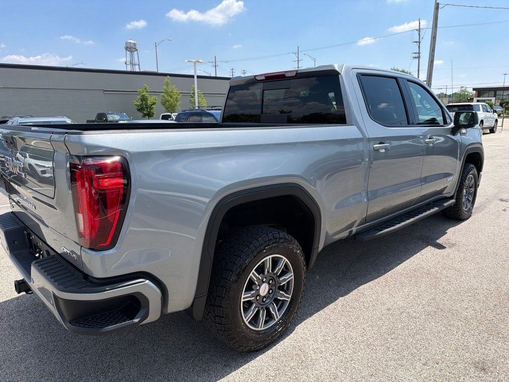 Used 2024 Silver GMC AT4 image 7