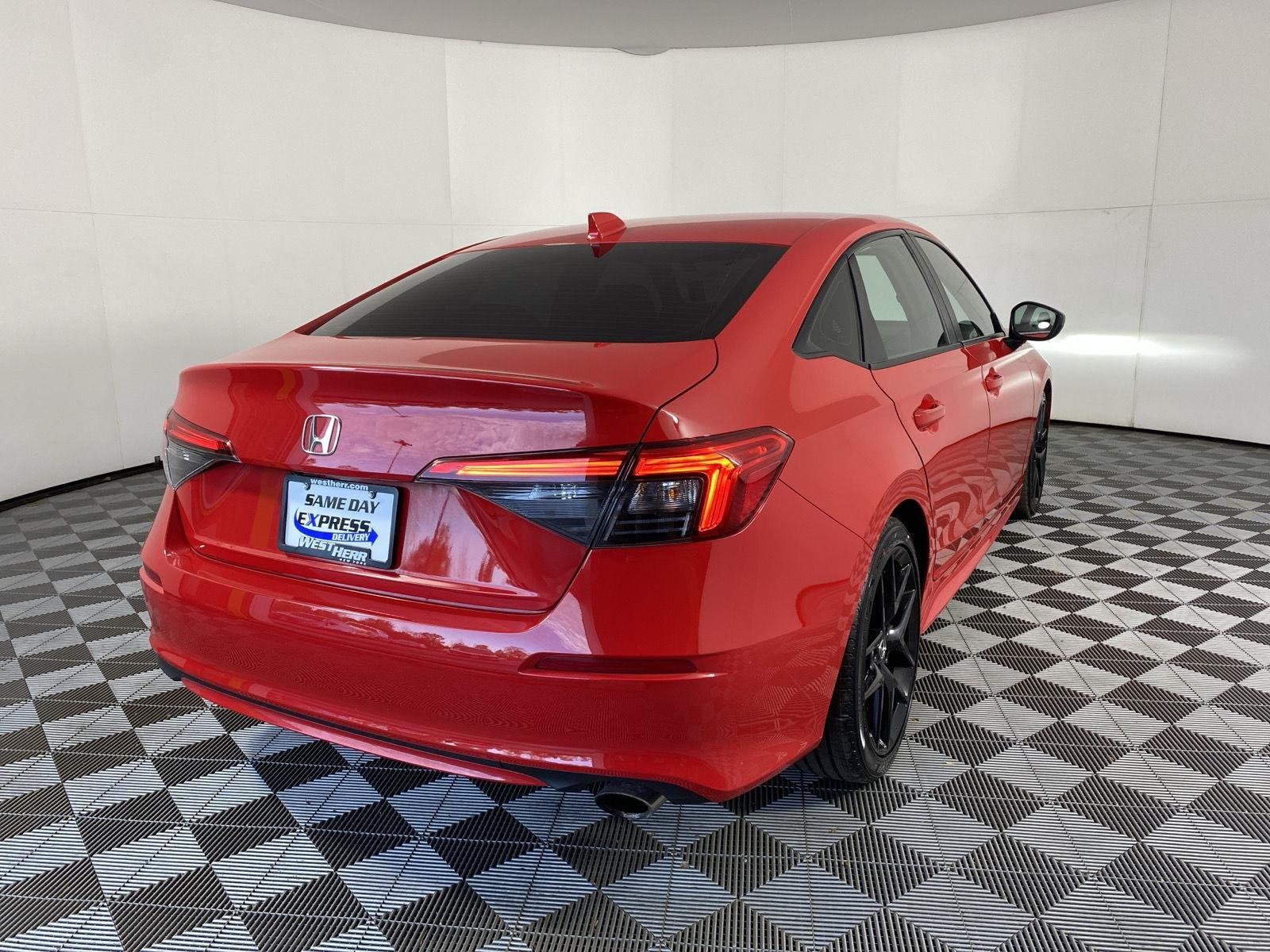 Used 2024 Rallye Red Honda Sport image 3