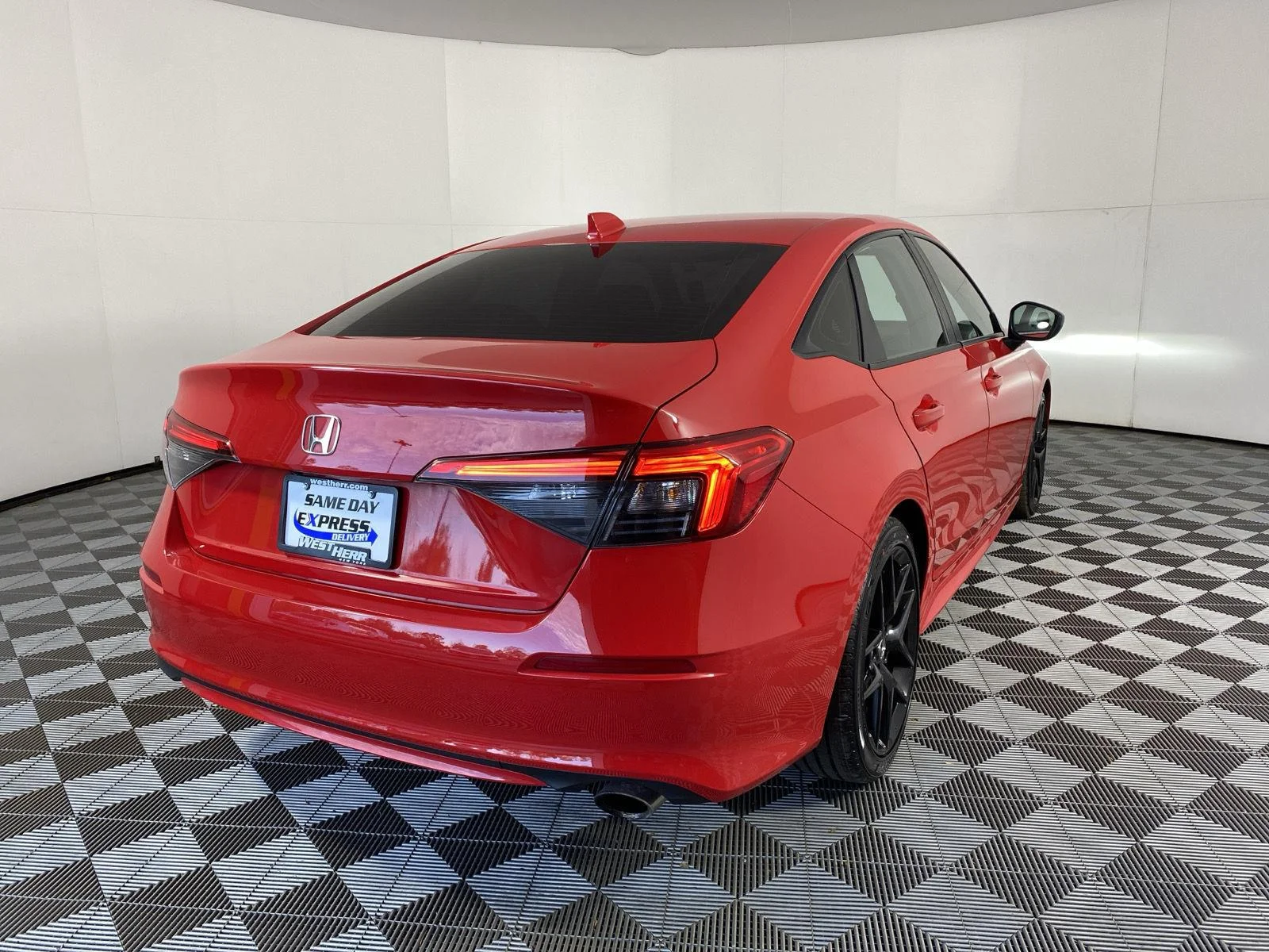 Used 2024 Rallye Red Honda Sport image 3
