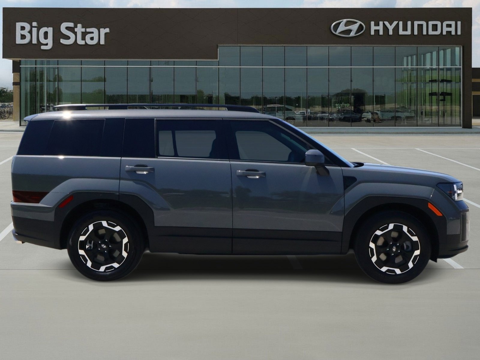Certified Used 2026 Hampton Gray Hyundai SEL image 5