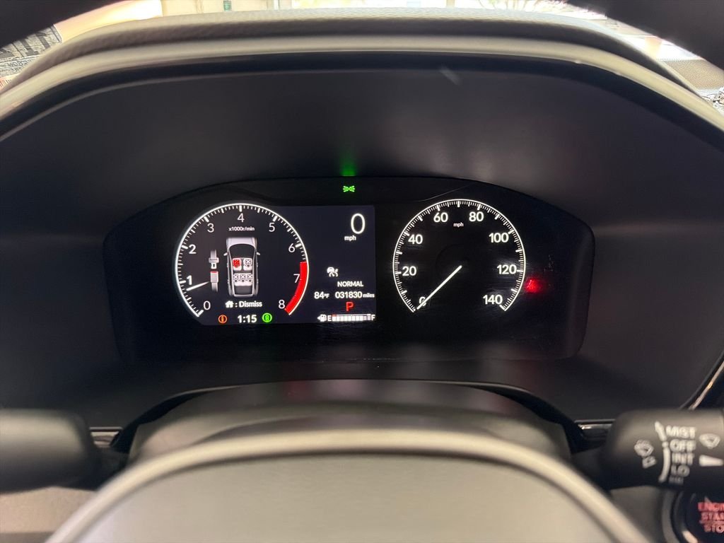 Used 2023 Silver Metallic Honda EX image 28