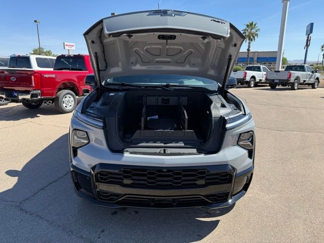 Used 2025 Chevrolet Silverado EV RST with VIN 1GC101ED8SU407050 for sale in Kingman, AZ