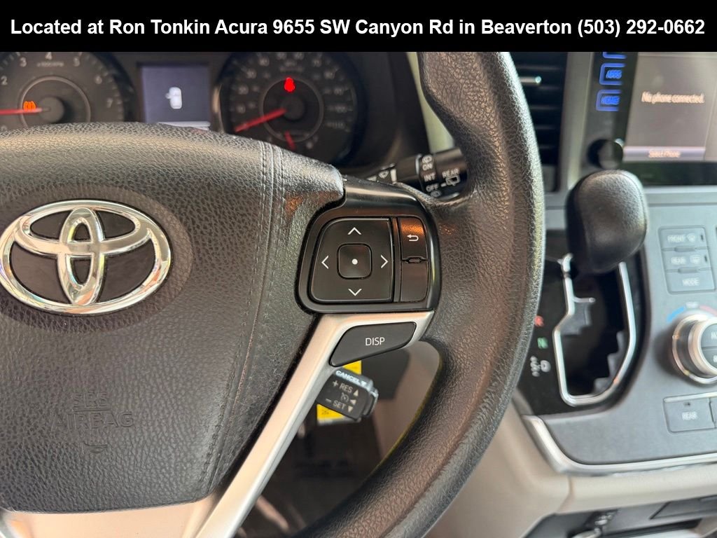 Used 2017 Salsa Red Pearl Toyota LE image 17