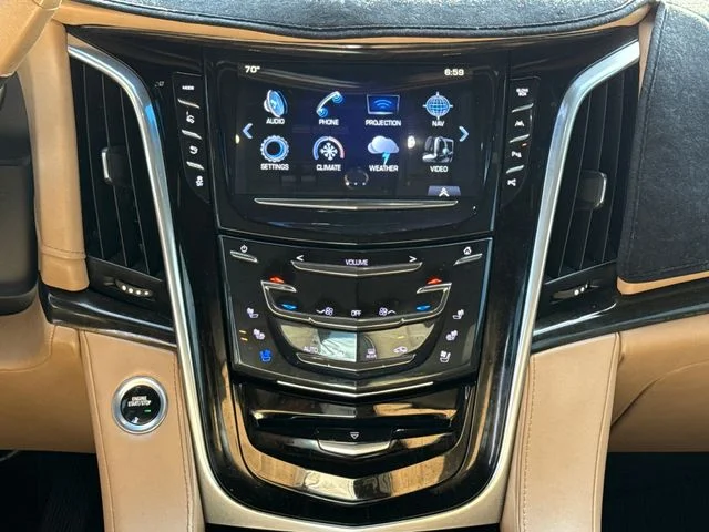 Used 2018 White Cadillac Platinum Edition image 12