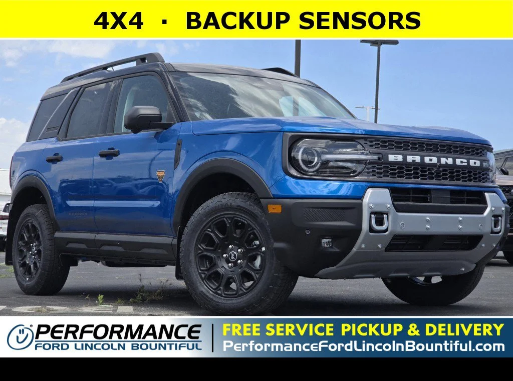2025 Ford Bronco Sport Badlands