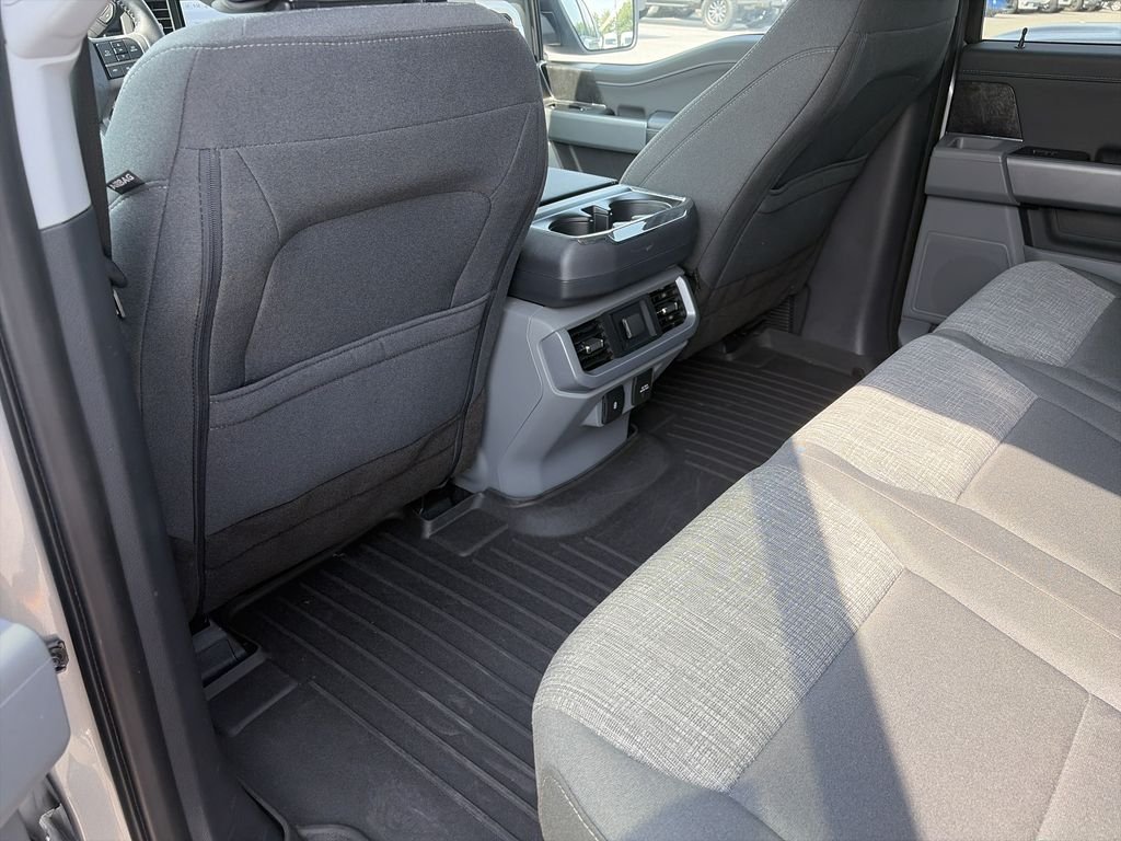 Used 2022 Silver Metallic Ford XLT image 30