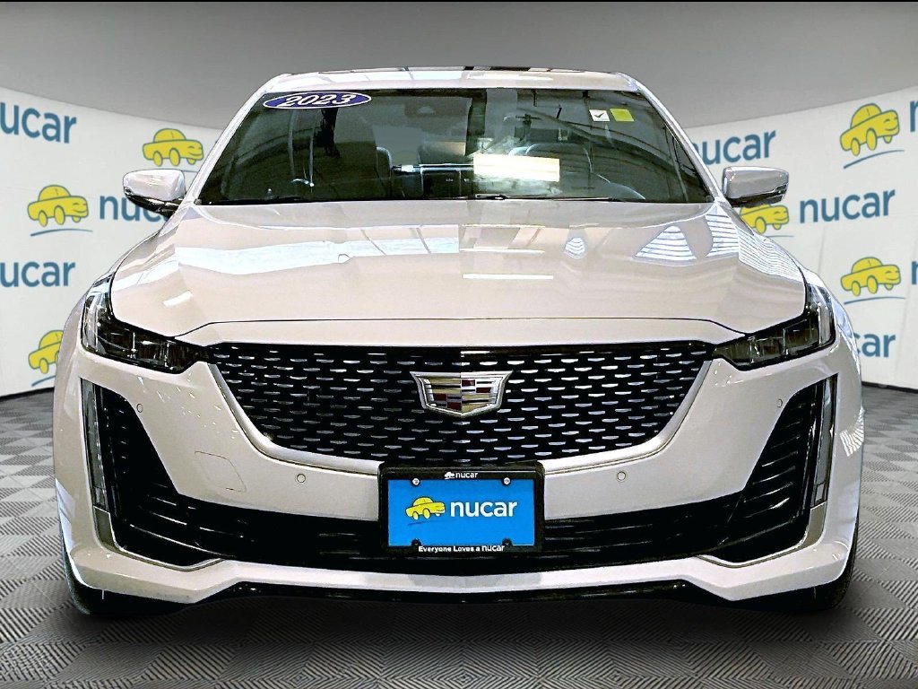 Used 2023 White Cadillac Luxury image 2