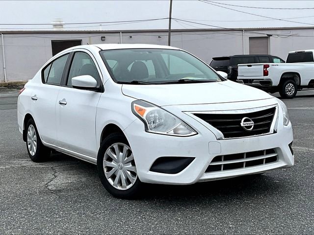 2016 Nissan Versa Sedan SV
