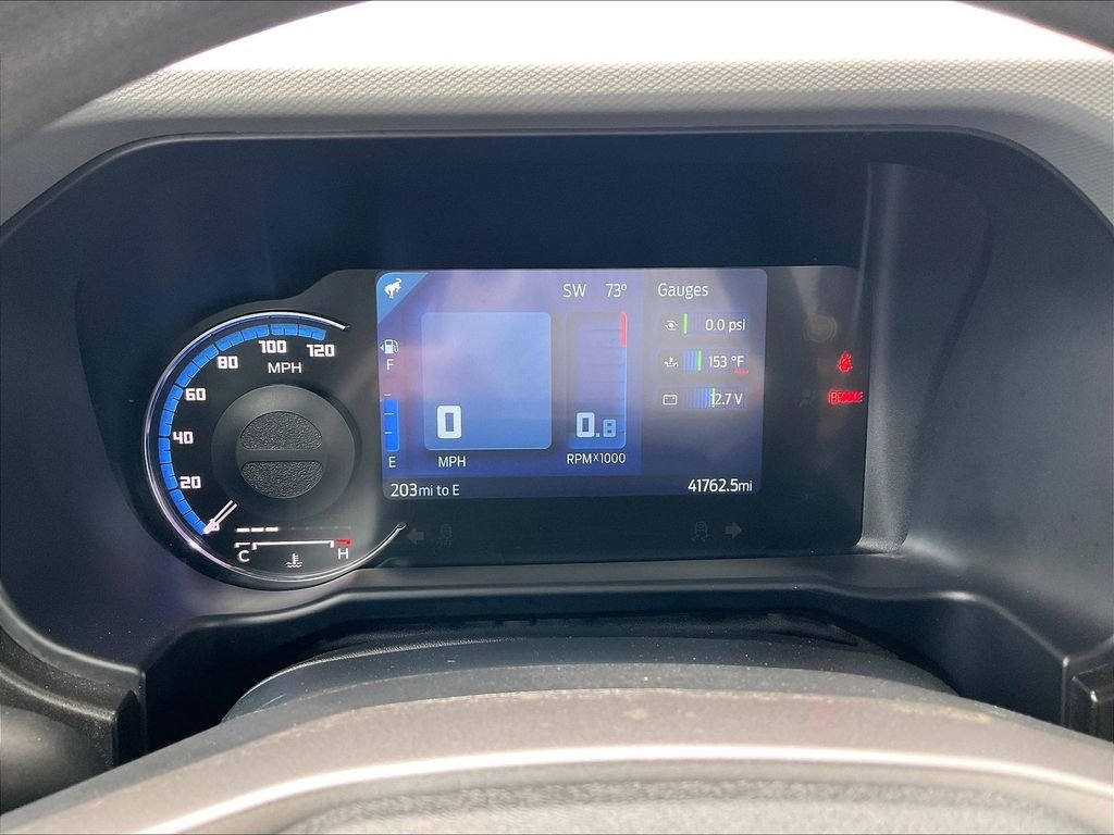 Used 2021 Antimatter Blue Metallic Ford Base image 24