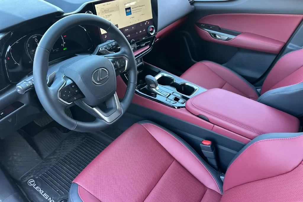 New 2026 White Lexus 350h Premium image 10