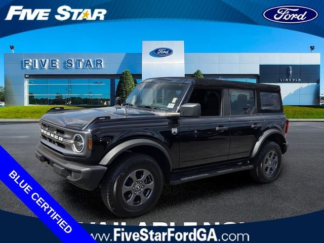 Certified Used 2022 Shadow Black Ford Big Bend image 3