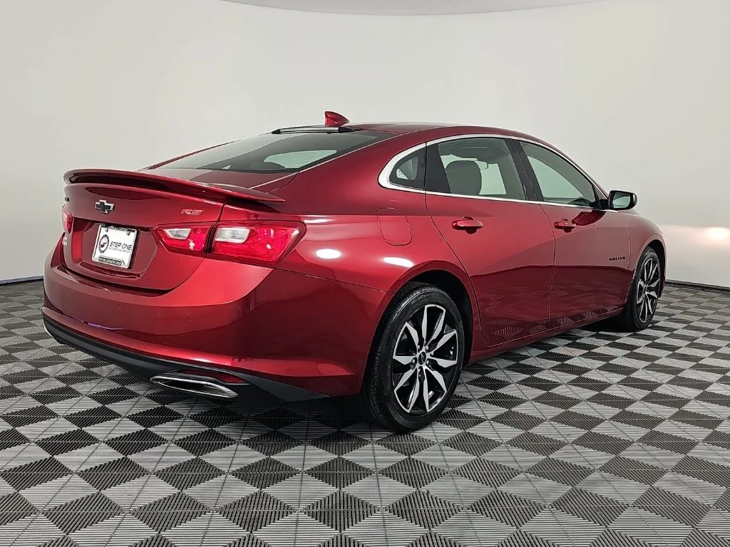 Used 2024 Red Chevrolet RS image 5