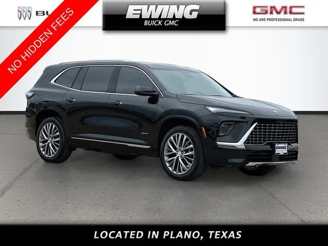 New 2026 Ebony Twilight Metallic Buick Avenir image 1