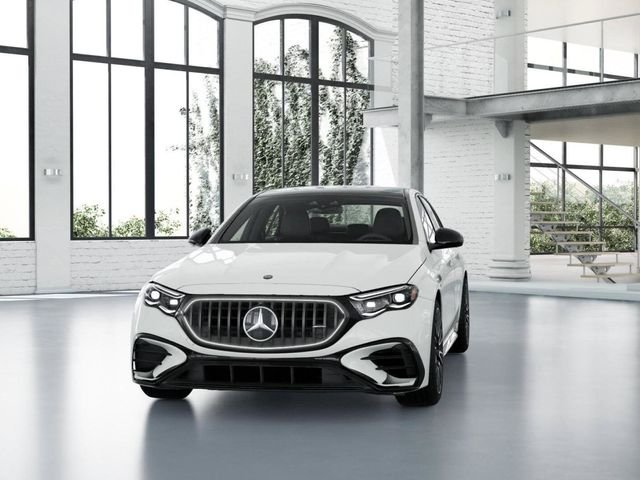 New 2026 Polar White Mercedes-Benz AMG® E 53 E 4MATIC+ Sedan image 42