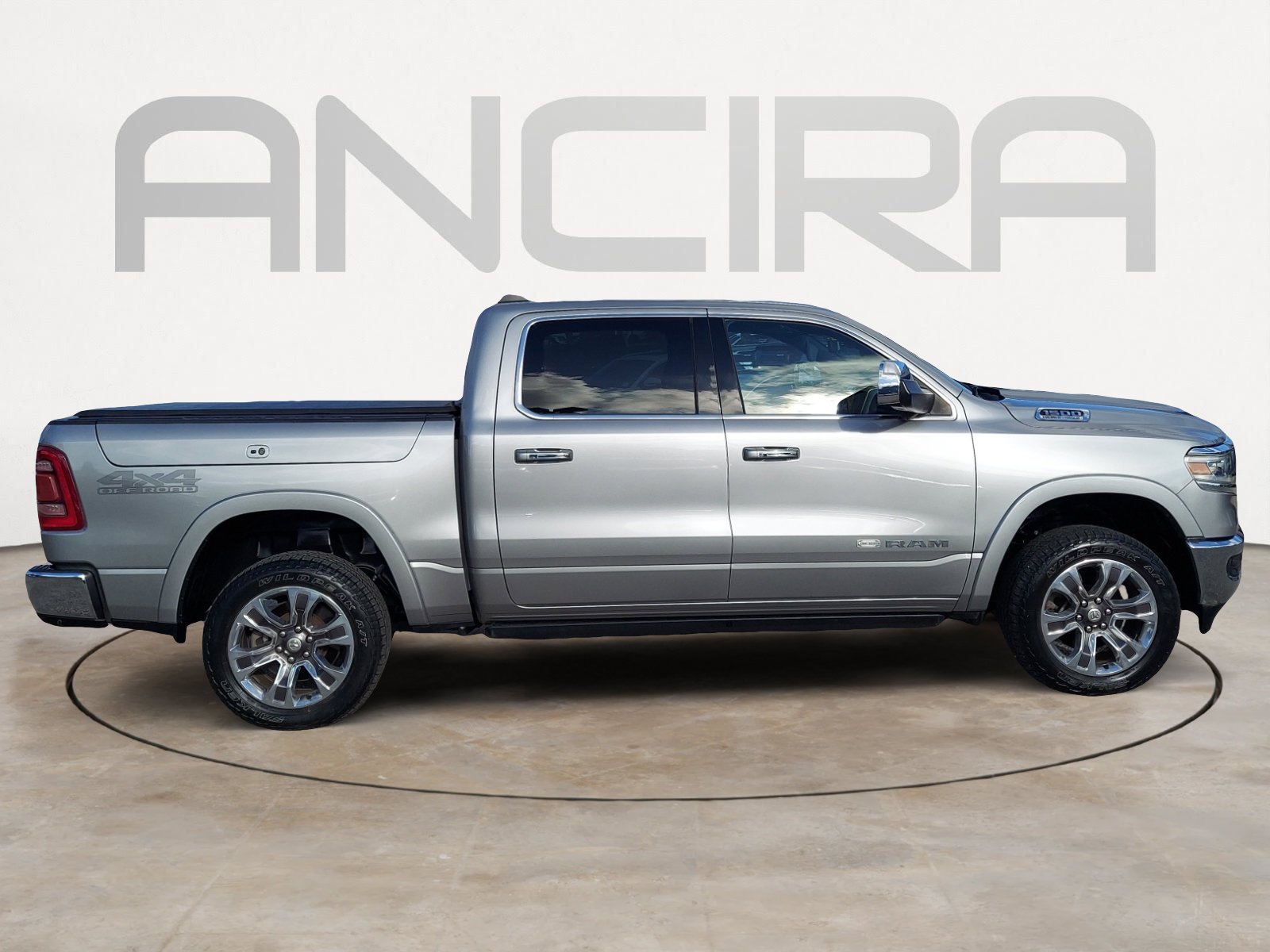 Used 2022 Billet Silver Metallic Clearcoat Ram Longhorn image 11