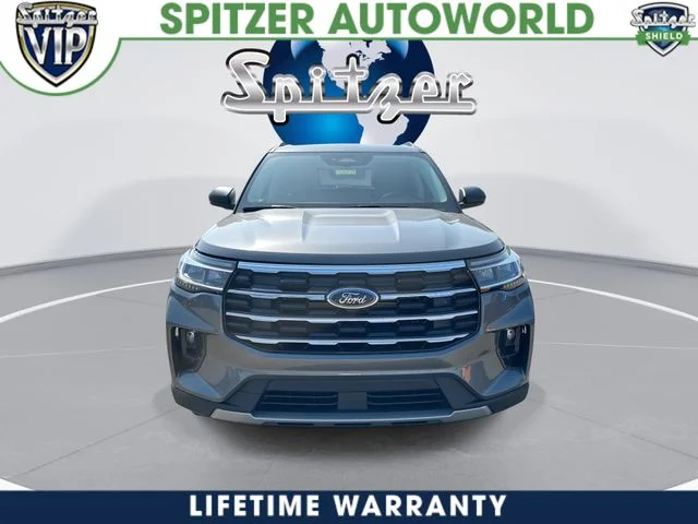 New 2026 Carbonized Gray Metallic Ford Active image 3