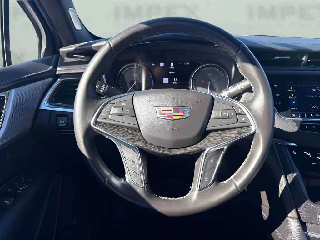 Used 2021 Black Cadillac Premium Luxury image 13